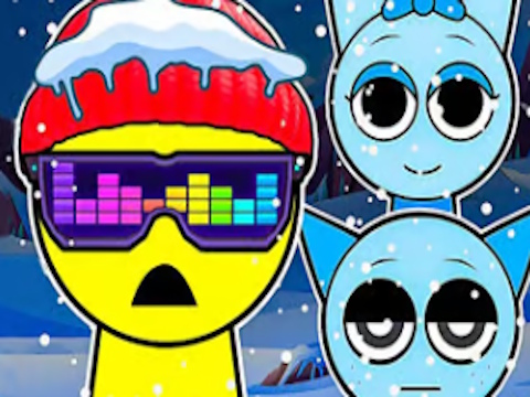 Permainan Parti Incredibox Frozen Sprunki Beat talian
