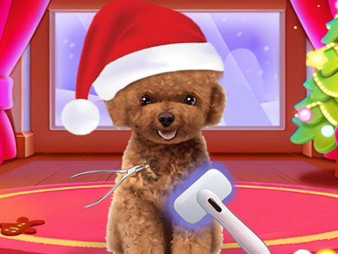 Permainan Krismas ASMR Makeover Salon  talian