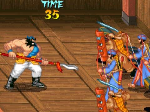 Permainan Lagenda Zhang Fei  talian