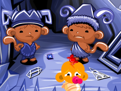 Permainan Monkey Go Happy Tahap 904  talian