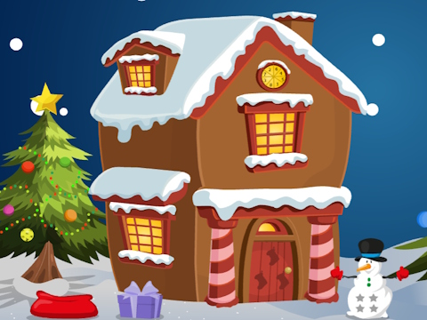 Permainan Santa Rescue yang gembira  talian