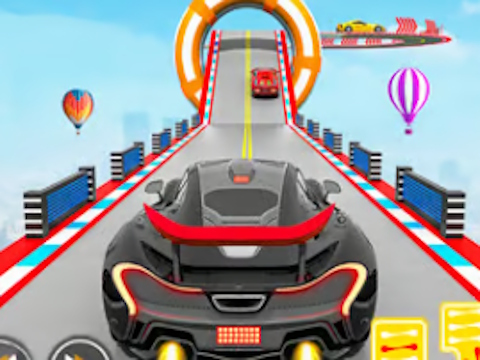 Permainan Merge Racer - Kereta Aksi  talian