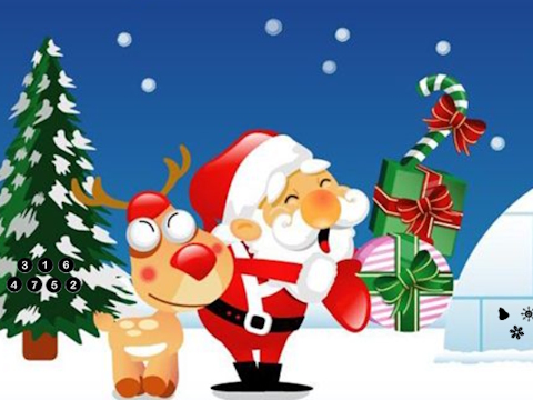 Permainan Selamatkan Kawan Santa  talian