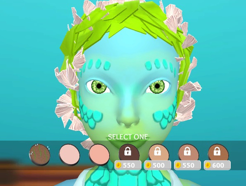 Permainan Solekan Raksasa 3D  talian