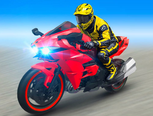 Permainan Bros penunggang basikal stunt talian