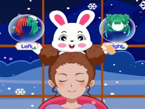 Permainan Kiri Atau Kanan - Pakaian Krismas  talian