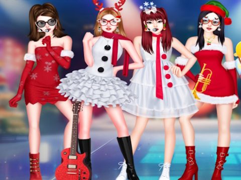 Permainan Konsert Krismas Black Pink  talian