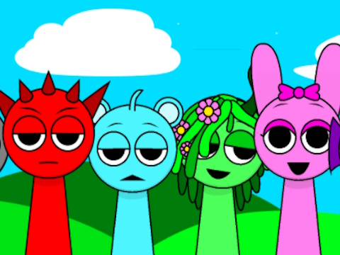 Permainan Sprunki Incredibox talian