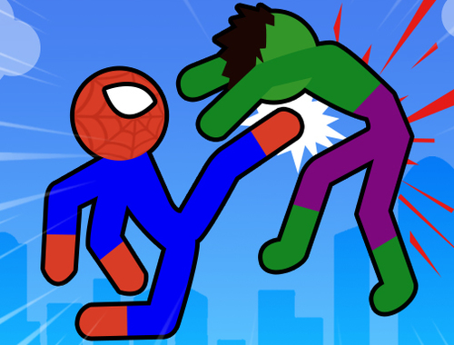 Permainan Stick Man Battle Fighting talian