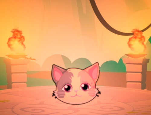 Permainan Kitty Roll talian