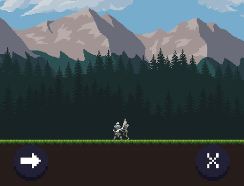 Permainan Saga Knight Berperisai  talian