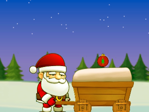 Permainan Santa: Keajaiban Menghias Pokok  talian