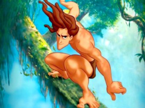 Permainan Lompat Tarzan  talian