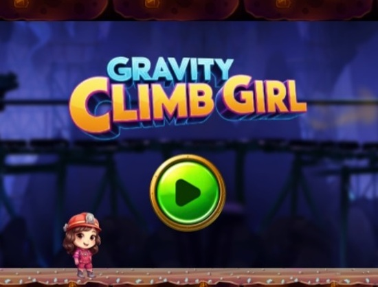 Permainan Gadis Panjat Graviti  talian