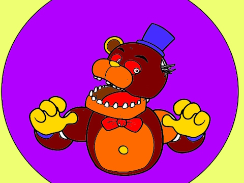 Permainan Buku Mewarna FNAF  talian