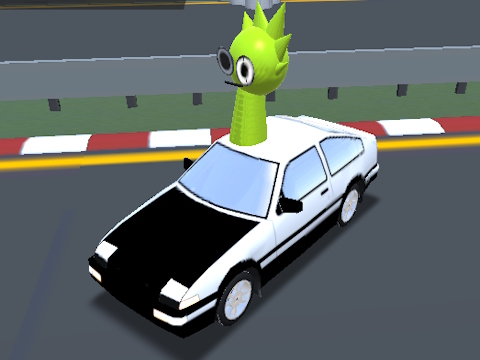 Permainan Sprunki Drift Multiplayer talian