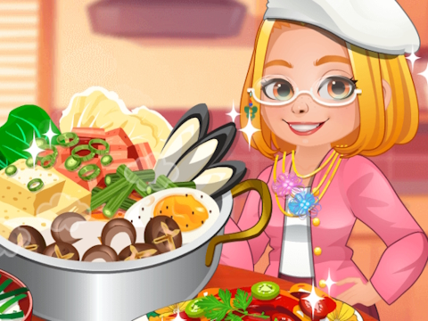 Permainan Dapur Roxie: Kimchi Jjigae  talian