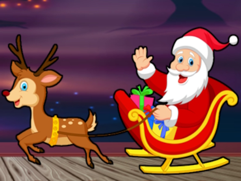 Permainan Cari Santa dengan Hadiah  talian