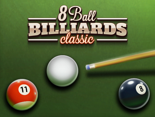 Permainan 8 Bola Biliard Klasik  talian