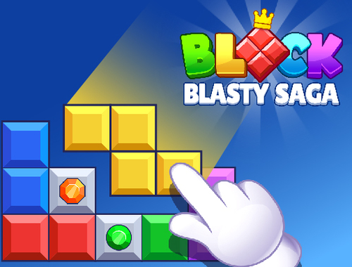 Permainan Sekat Blasty Saga  talian