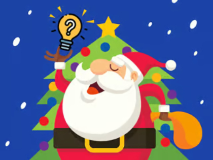 Permainan Kuiz Kanak-Kanak: Mari Raikan Krismas  talian