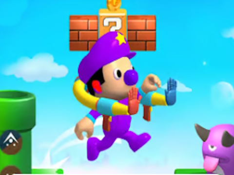 Permainan Pengembaraan Grab-Mario  talian