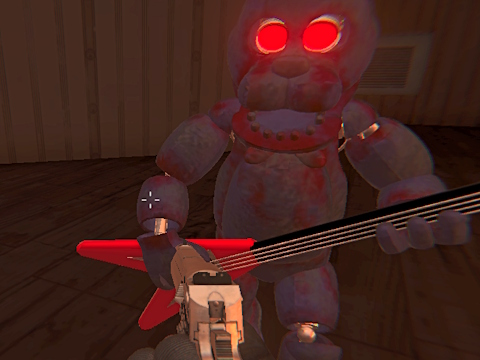 Permainan Mogok FNAF  talian