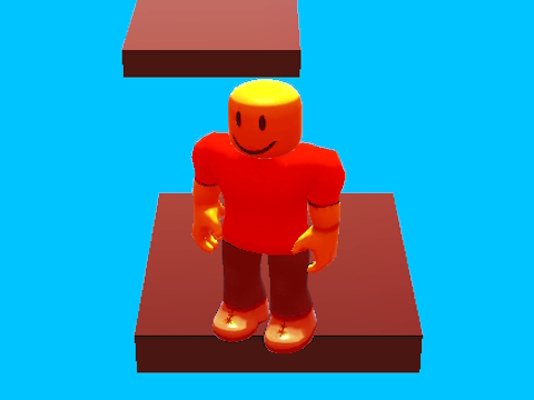Permainan Roblox obby: Hanya Sampai  talian