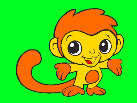 Permainan Mewarna Haiwan Comel  talian