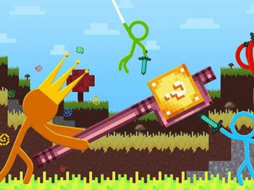 Permainan Raja Stickman  talian