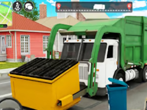 Permainan Penjaga Tempat Sampah  talian