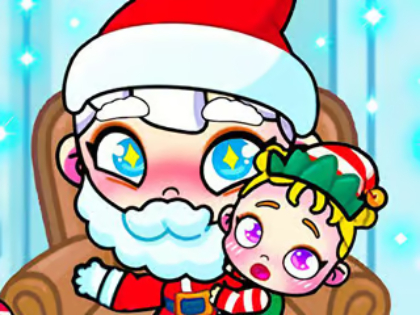 Permainan Teka -teki Jigsaw: Avatar Santa Claus talian