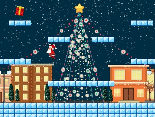 Permainan Pencarian Krismas  talian