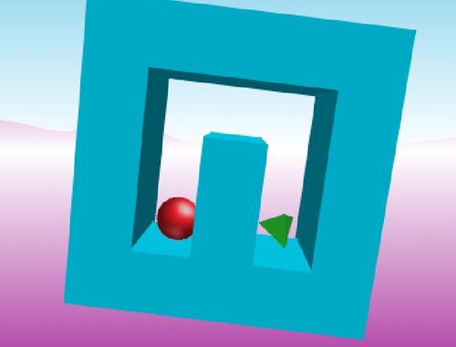 Permainan Miringkan Maze  talian