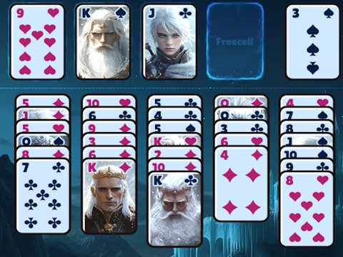 Permainan Freecell beku  talian