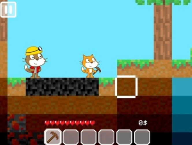 Permainan Kucing Penambang  talian