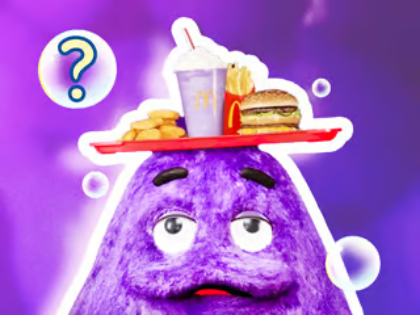 Permainan Kuiz Kanak-kanak: Trivia Grimace Shake  talian