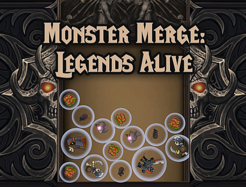 Permainan Monster menggabungkan legenda hidup talian