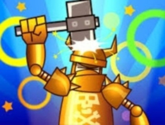 Permainan Hancurkan Robot!  talian