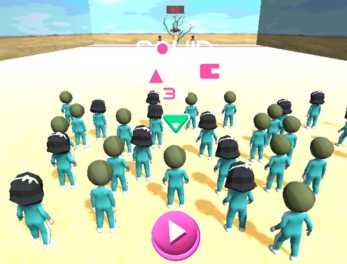 Permainan Permainan Sotong Race 3d  talian