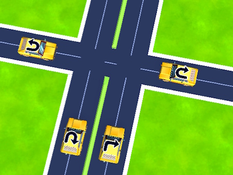 Permainan Trafik lancar!  talian