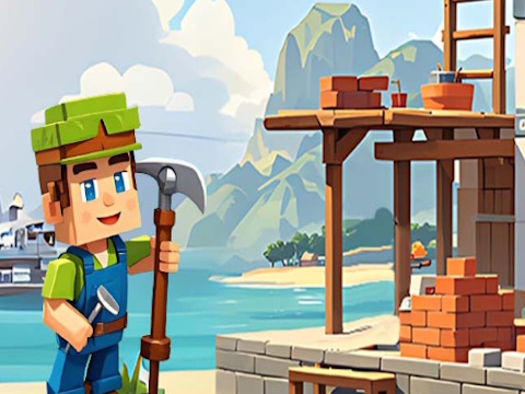 Permainan Membina Mod Untuk Minecraft  talian