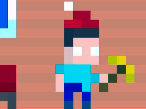 Permainan Minicraft Winterblock talian