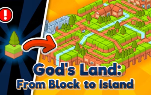 Permainan Tanah Tuhan Dari Blok Ke Pulau  talian