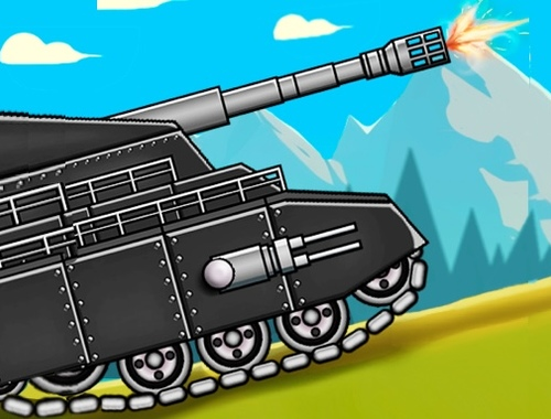 Permainan Kemarahan Kereta Kebal: Boss Battle 2D  talian
