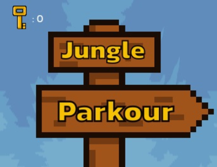 Permainan Jungle Parkour talian