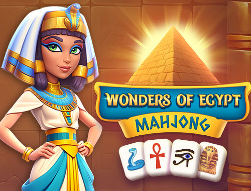 Permainan Keajaiban Mahjong Mesir  talian