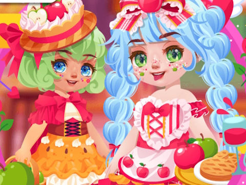 Permainan Toddie Apple Pie talian