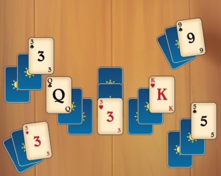 Permainan Percutian Solitaire  talian