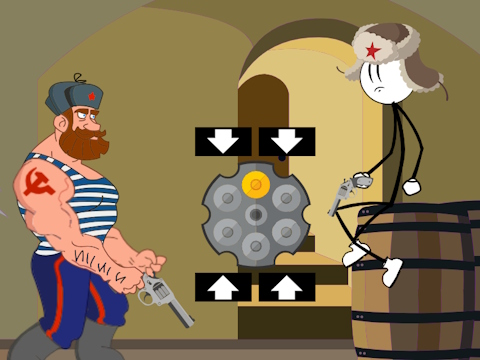 Permainan Penjara Soviet Stickman  talian